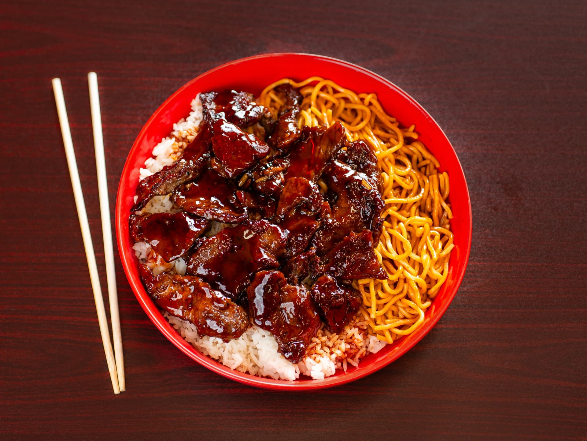 Beef Hibachi